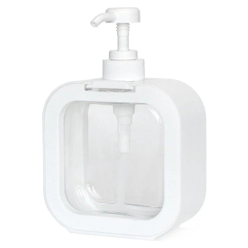 Snap sink Dispenser Plastic Clear Empty Pump Lotion Bottles