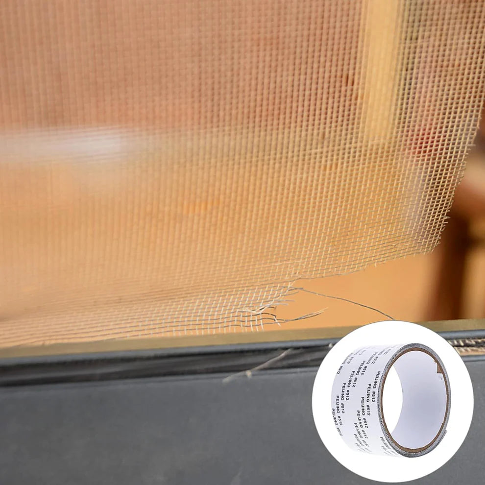 Self-Adhesive Mosquito Net Repair Tape – 2M x 5CM Roll
