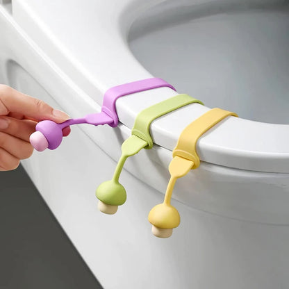 Silicone Toilet Seat Lifter Band