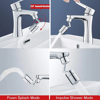 Splash Filter Faucet Sprayer for Kitchen & Bathroom