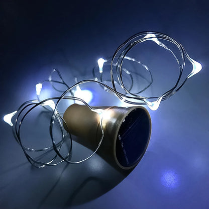 Wine Bottle Cork String Light | Multi LED / 2M Cable