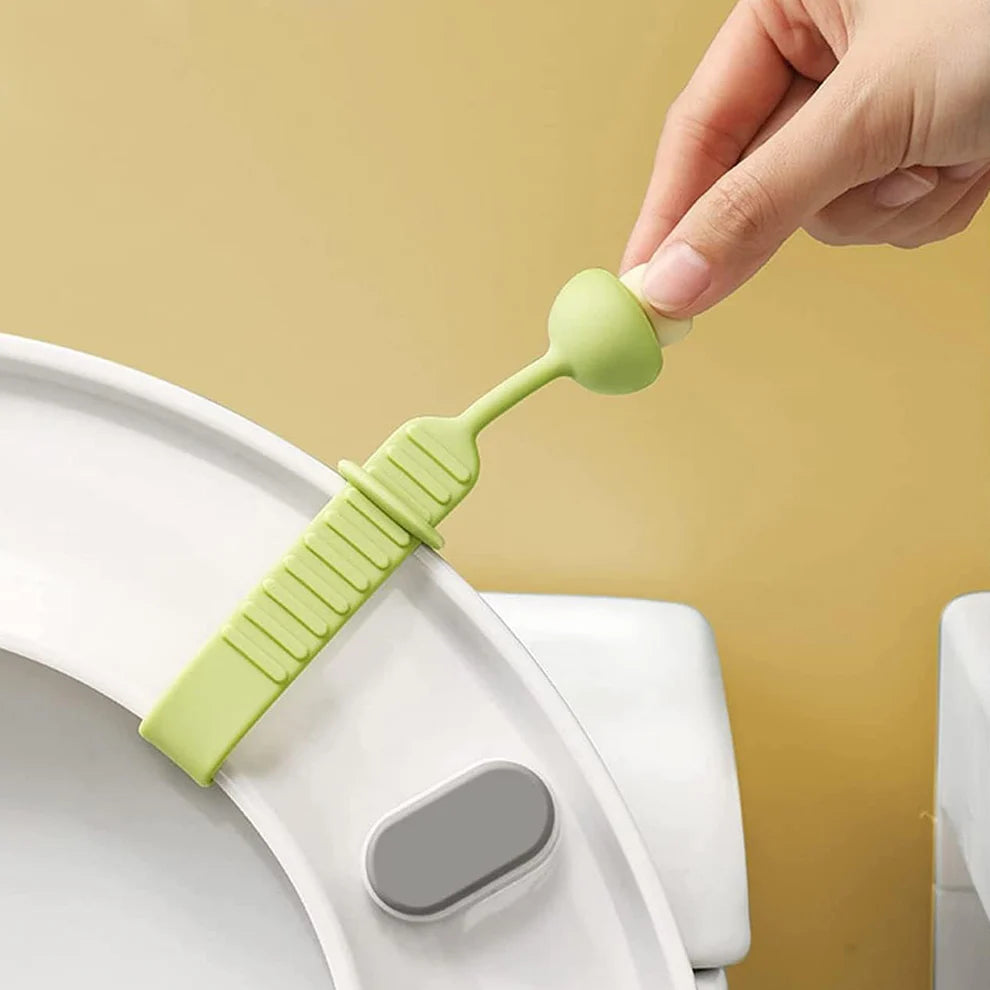 Silicone Toilet Seat Lifter Band