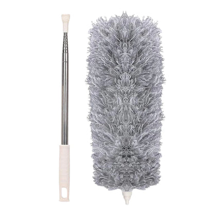 Telescoping Microfiber Duster – 100” Extendable High-Reach Cleaner