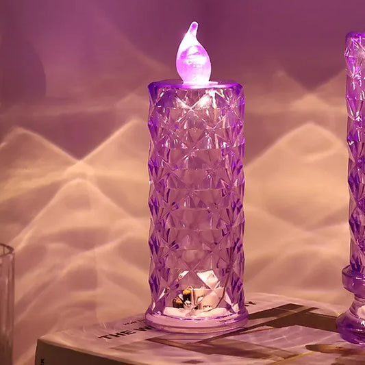 Candles for Home Decoration, Crystal Candlelight, Diwali