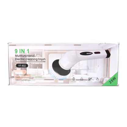 9-in-1 Electric Spin Scrubber