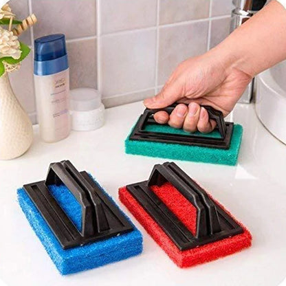 Handle Scrubber Brush