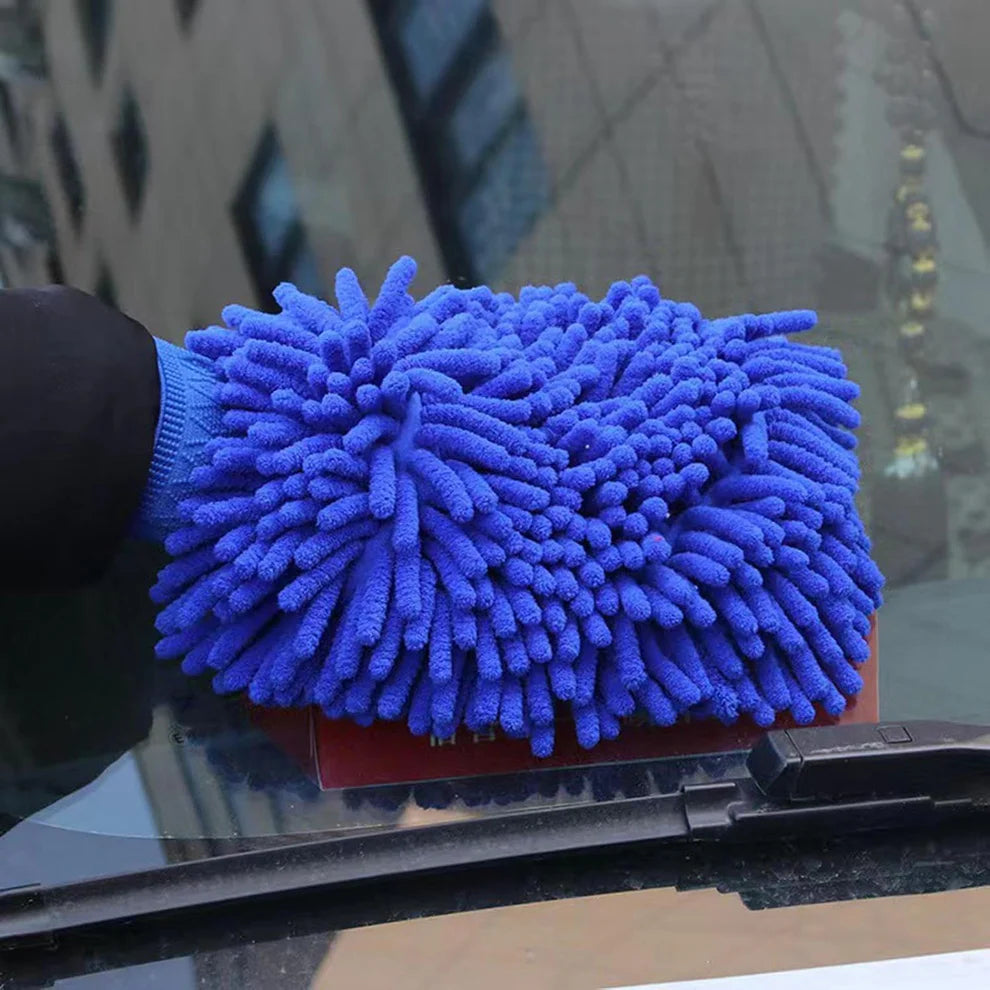 Microfiber Wash Mitt / Multipurpose Cleaning Glove