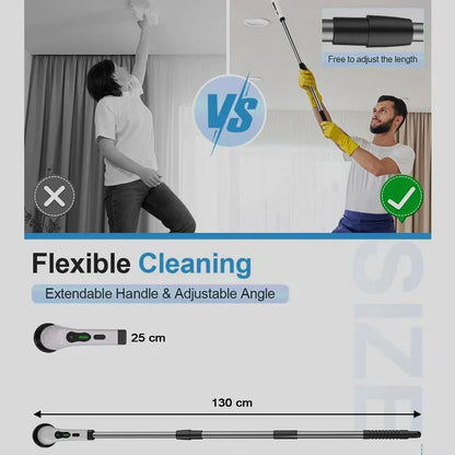 9-in-1 Electric Spin Scrubber