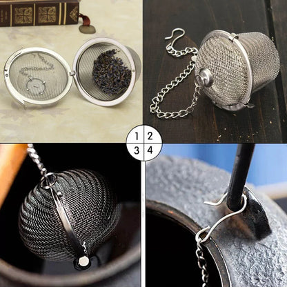 Easy Tea Strainer