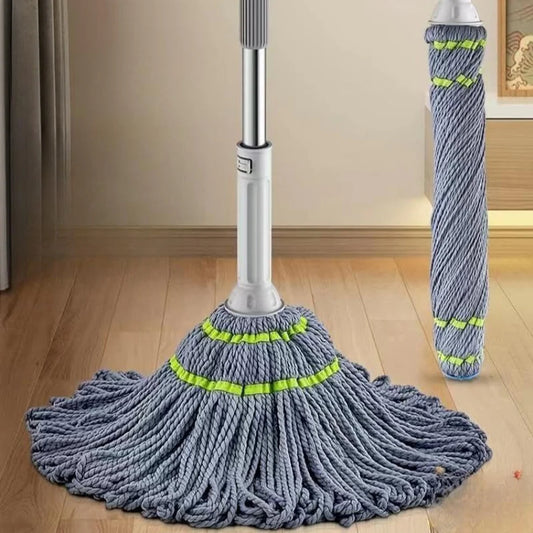 Squeeze Twist Mop Self Wringing Mop | Stainless Steel Handle