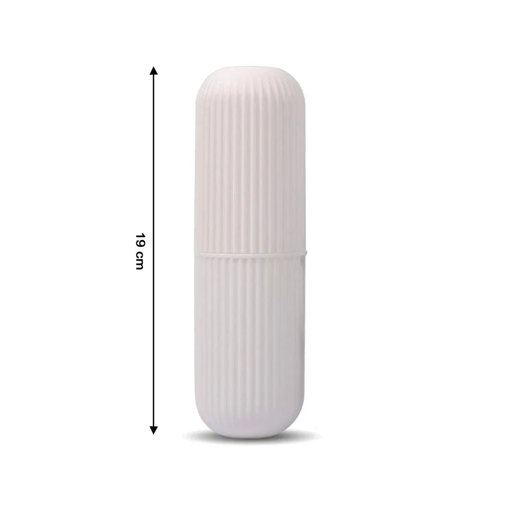 Capsule Shape Multipurpose Travel Storage Bottle