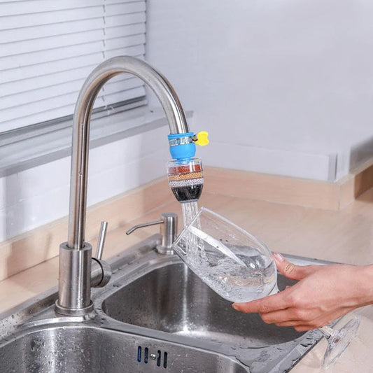 Water Faucet Clean Purifier Filter Cartridge Water Tap Six Layer