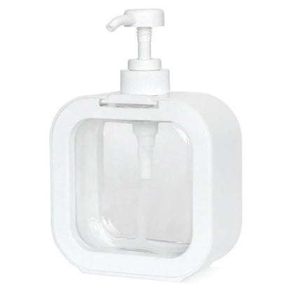 Snap sink Dispenser Plastic Clear Empty Pump Lotion Bottles