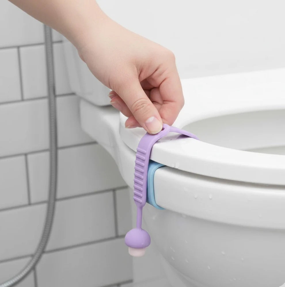 Silicone Toilet Seat Lifter Band