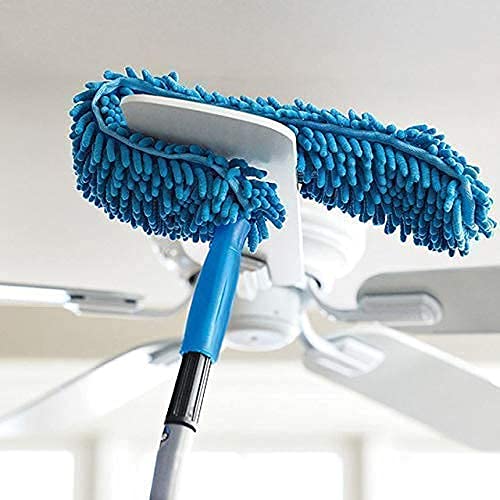 Foldable Multipurpose Microfiber Fan Cleaning Duster for Quick and Easy Cleaning