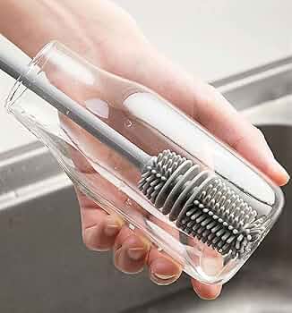 Premium Silicone Bottle Cleaning Brush