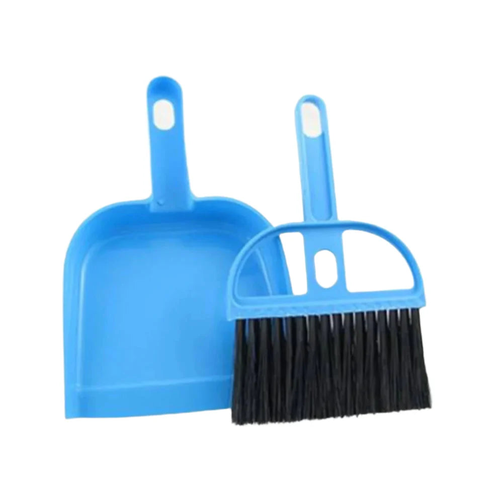 Mini Dustpan with Brush Broom Set for Multipurpose Cleaning