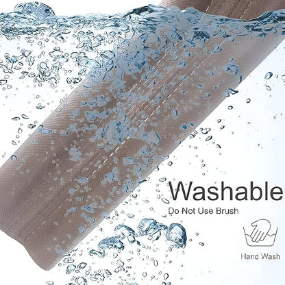 Twin Door Draft Stopper / Guard Protector for Doors and Windows