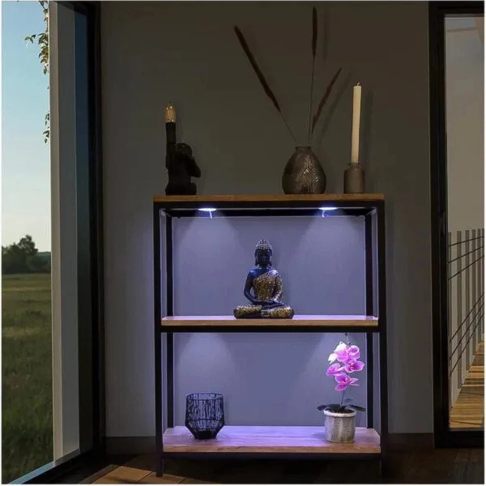 Multicolor Remote Control LED Touch Light Set