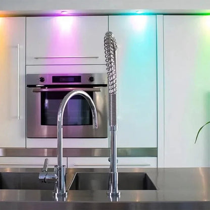 Multicolor Remote Control LED Touch Light Set