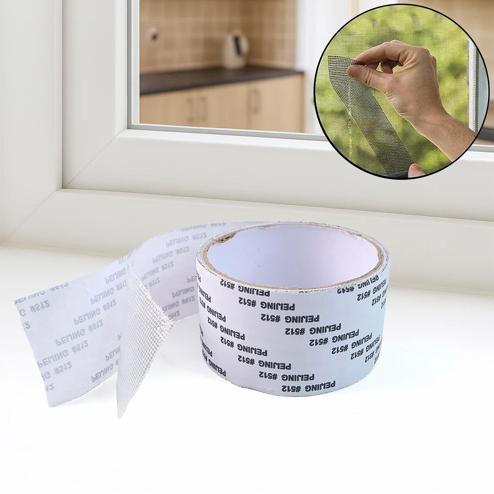 Self-Adhesive Mosquito Net Repair Tape – 2M x 5CM Roll