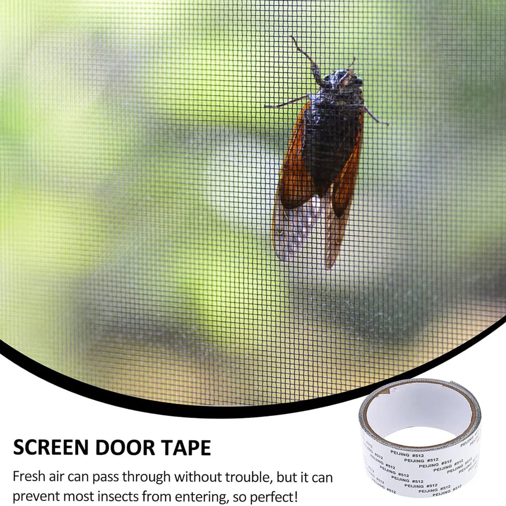Self-Adhesive Mosquito Net Repair Tape – 2M x 5CM Roll