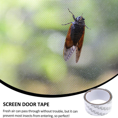 Self-Adhesive Mosquito Net Repair Tape – 2M x 5CM Roll