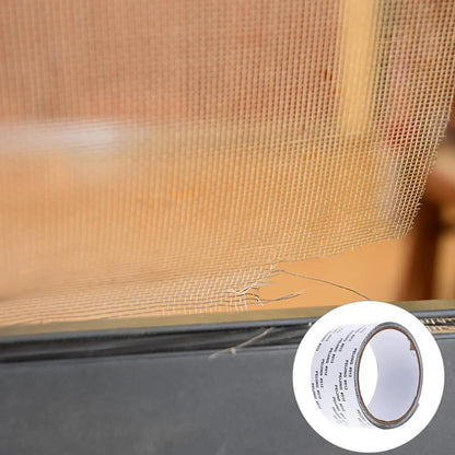 Self-Adhesive Mosquito Net Repair Tape – 2M x 5CM Roll