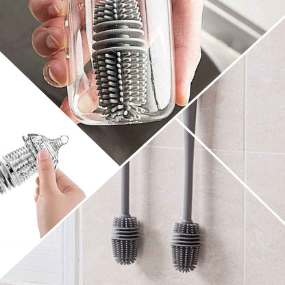 Premium Silicone Bottle Cleaning Brush