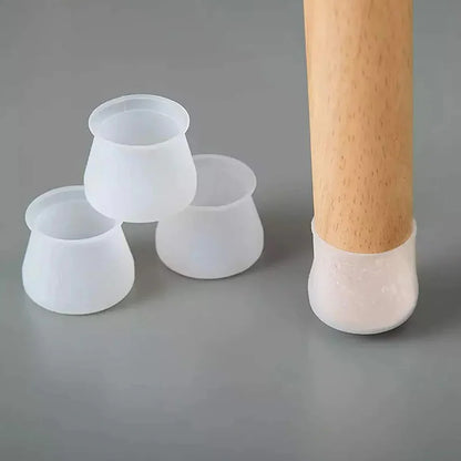 Premium Silicone Furniture Feet Pads (4 Pc Set / Mix Color)